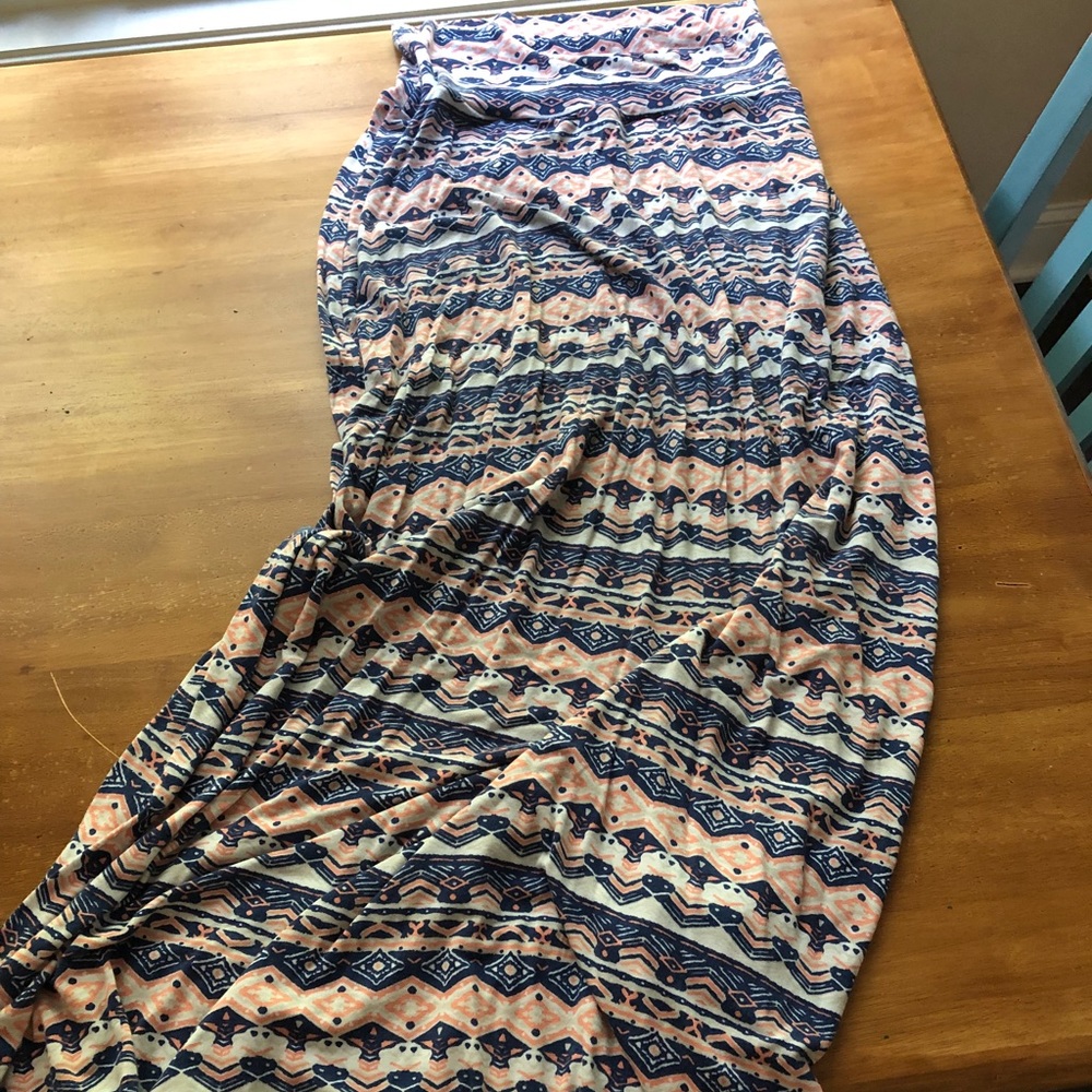 Lularoe maxi skirt